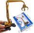 Scale1:87 Tipmant Alloy Die-cast Vehicle Model Toy Material Handling Diecast Crane Engineering Truck Metal Durable Kids