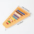 BOHS Montessori Bead Stair Set, 1-10 Counting with Sorting Tray, Compact Educational Toy for Preschool Learning