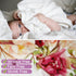 Yokakio 60" 40" Baby Monthly Milestone Blanket Girl, Milestone Blanket for Baby Girl, Track Growth and Age, Newborn