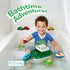 9 4 4 ArtCreativity Ferry Boat Bath Toy for Toddlers - Pcs - Baby Bathtub Floating Water Toy with Mini Cars, Squirter