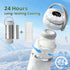 HOKORIIKU 22oz 360 24H, Set 2 Portable Breast Milk Cooler Breastmilk Chiller with Temp Display, Total Cooling Keeps