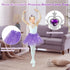 Princess Dress Up Toy Set: Girls Jewelry Boutique Role Playing Game, Toddler Dress Up Shoes, Skirts, Crowns, Wands,