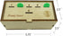 Penny Game Fun Board Game with Pennies, Coin Game Wood Box for 2-6 Players, Simple + Strategic Dice Games