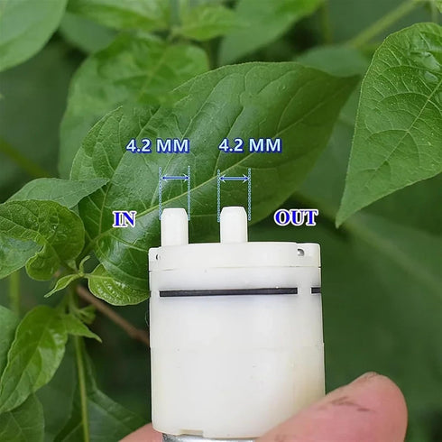 NYUMMRYT 2.4V-3V 370 DC Small Motor Air Oxygen Pump Vacuum Negative Pressure Suction Pump DIY Inflator Breast Pump
