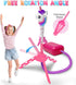 beefunni Unicorn Rocket Launcher - 4 Unicorn Outdoor Toys for Kids, Christmas Birthday Gifts for Ages 2-8