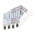 Babygoal Baby Pacifier Clips with Case, 4 Pack Holder for All Pacifier Styles, Baby Gift 4MP07-HZ