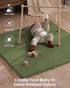 2-in-1 Hikiddy Baby Floor Play Mat : Padded Foam Play Mat for Playpen & Ball Pit for Infants and Toddlers