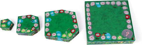 Janod Racing Board Game - Jungle!