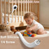 Pyfhy 10FT Baby Monitor Charger Mount Compatible with Nanit Pro Baby Monitor, Clip Clamp Mount with Fully Enclosed