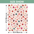 Mazeann Love Hearts Floral Car Seat Cover Baby Breathable Soft Infant Carseat Covers Canopies Babies Carrier Covers