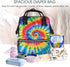 KHIRY Backpack Mummy Backpack Diaper Bag Nappy Baby Bag Cute Rooster Chickens Multifunction Changing Bags for Travel