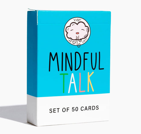 The School of Mindfulness - Mindfulness Game for Kids: Mindful Talk Cards for Authentic Conversations with Parents