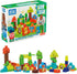 Mega Bloks Woodland Friends Preschool Building Set, Multicolor, Plant-Based Blocks