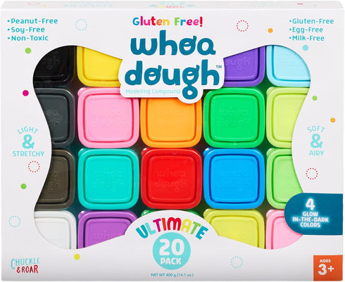 Chuckle & Roar - Whoa Dough Ultimate Pack - 20 Whoa Dough