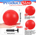 Hiboom 10 Pcs Kickball Set, 10 Inch Dodgeball Playground Balls with Bases, Needles, and Pump for Backyard Games