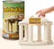 Taksa Toys Ancient Greek Dome Stem Toys - 54 Pcs Educational Stackable Building Blocks for Kids Ages 7-10+ Years Old