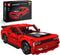 Mould King Challenger Pull Back Car Building Kits - 15080 Super Car Model, Scale Sports Cars Blocks for Ages 8+ (738
