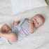 Pack 6 TenderBabe Silicone Pacifier Clip for Baby Boys and Girls, of Soft Flexible Paci Binky Clips with One-Piece