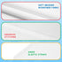 23" 52" 10 Pack Comfyanno Cot Sheets for Daycare Standard Size - Fits x Cot, Bulk, Daycare Essentials, Soft
