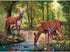 Bits and Pieces - 1000 Piece Jigsaw Puzzle for Adults, 20" x 27" Woodland Stream by Artist Steve Read