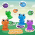 1st, 2nd, 3rd Torlam Sight Word Games Frog Site Words Educational Flash Cards Kindergarten Phonics Learning Games Toys