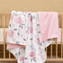 40x50 Inches PHF Minky baby blanket for Girls, boys Soft Double Layer baby blankets with Dotted backing,Receiving