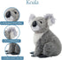 12 inches The Petting Zoo Koala Stuffed Animal, Gifts for Kids, Wild Onez Zoo Animals, Koala Plush Toy