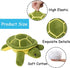 Cute Sea Turtle Plush Toys 9.8 inch Soft Turtle Stuffed Animals, Turtle Plushies Toy Birthday Gifts for Kids Boys Girls