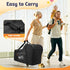 YOREPEK Car Seat Travel Bag Fits Infant Carseat with Anti-Rebound Bar Base, Padded Carseat Bags for Air Travel, Car
