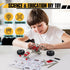 Volico 6-in-1 8-12 5-7, 6-8, 8-10 STEM Kit - Engineering Metal Truck, Airplane and Sports Car Excavator Toy for Boys