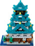 nanoblock Osaka Castle Building Kit - World Famous Buildings Series