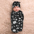 Jarverce Goth Swaddle Blanket, Soft Swaddling Blanket Baby Clothes, Gothic Baby Stuff