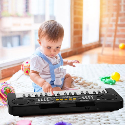 37 3 4 5 6 7 8 9 Raimy Keys Keyboard Piano for Kids, Early Learning Educational Portable Electronic Musical Instrument
