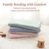 4-Pack 47"x47" Premium Swaddle Blankets for Babies-Soft Lightweight Receiving Blanket, for Swaddling, Newborn