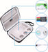 LTGEM Carrying Case for Bit Coding Robot, Fits USB Charging Cable, 4 Color Code Markers, Case Only