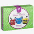 Set 8 2 3 8-12+, Set Pinwheel Crafts Flower Pot Painting Kit Paint Your Own Kids Gardening with Seeds, Soil, Paints