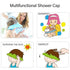 Blue Baby Shower Cap, Bath Shampoo Cap Hat, Soft Adjustable Visor Cap for Infants, Children, and Pets