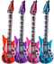 HAPPY DEALS ~ Guitar Inflates Jumbo | 40 Inch | Set of 4 | Colorful