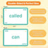 1012 1 2 3 4 5 6 4-13 Sight Words/Phonics Flash Cards, Dolch & Fry High Frequency Site Words, Learn to Read CVC