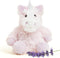warmies Junior Microwavable & Weighted Stuffed Animals, Unicorn - Heated Stuffed Animal