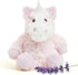 warmies Junior Microwavable & Weighted Stuffed Animals, Unicorn - Heated Stuffed Animal