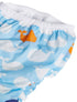 Kushies Baby Waterproof Training Pant (33-38 Pounds), Large, Blue Whales