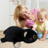 24" 4.2lbs Wepop Black Cat Plush Weighted Stuffed Animals, Weighted Black Cat Pillow Giant Cat Stuffed Animal Cuddle