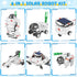 STEM Projects for Kids Ages 8-12, 6-in-1 Solar Robot Kit, Space Toys for 10-Year-Old Boy Girl Gift, Science Kits