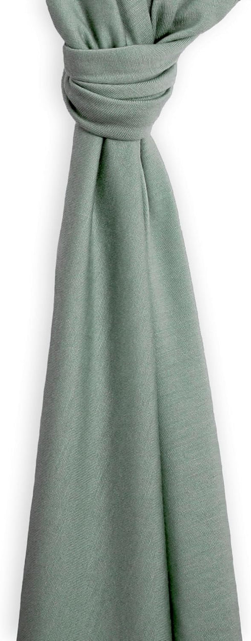Woolino Baby Swaddle Blanket, 100% Merino Wool Receiving Blanket for Boys &