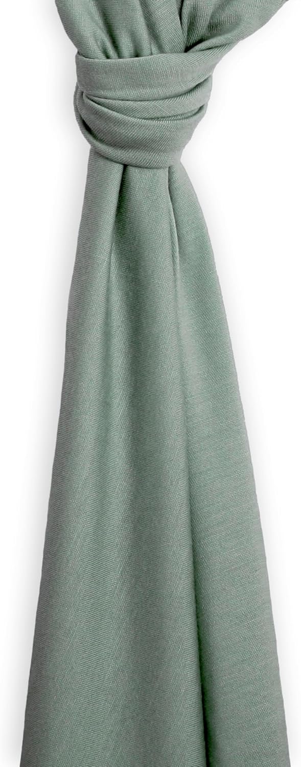 Woolino Baby Swaddle Blanket, 100% Merino Wool Receiving Blanket for Boys &