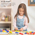 Arteza Kids Play Dough, Alphabet Learning Kit, 30 Pieces Air Dry Clay, 0.8 oz, Red, Yellow, Blue, 26 Alphabet Cards