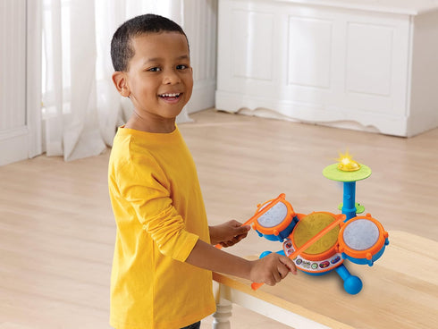 Set, VTech KidiBeats Kids Drum Orange