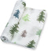 100% 47 47 Inches 3 Pack) LollyBanks Baby Blankets, Muslin Cotton Swaddle Blanket for Boys and Girls, Soft and Large x
