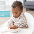 6-24 -2 Pack Bumkins - Sleeved Bib -For Boys & Girls, Babies & Toddlers Months - Lightweight, Durable, Waterproof